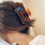 FANTESI 6 Pcs Large Claw Clips Non Slip Matte Hair Clips for Women Girls view 6