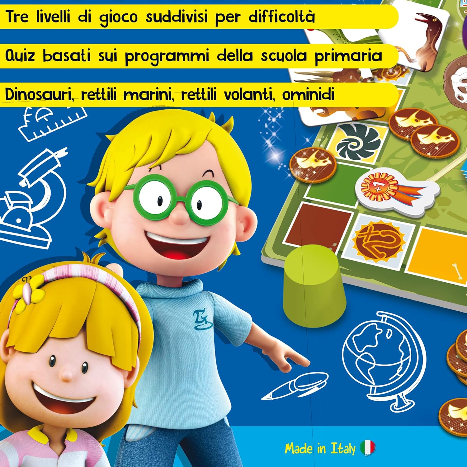 Liscianigiochi Little Genius Talent School Dinosaurs and apes Multicolour, Multicolor - Image 5
