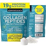 Hydrolyzed Collagen Peptides Powder - 1 lb