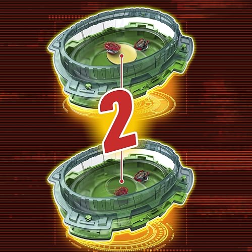 Interstellar Drop Hasbro Beyblade Burst Battle Set QR Code Burst