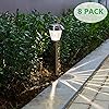 The Best Solar Garden Lights For Outdoor Path, Yard & Lawn 8 Voona Solar LED Outdoor Lights