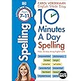 10 Minutes A Day Spelling Ages 7-11 KS2
