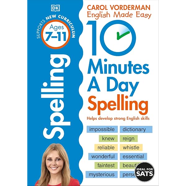 10 Minutes A Day Vocabulary: Carol Vorderman: 9780241183854