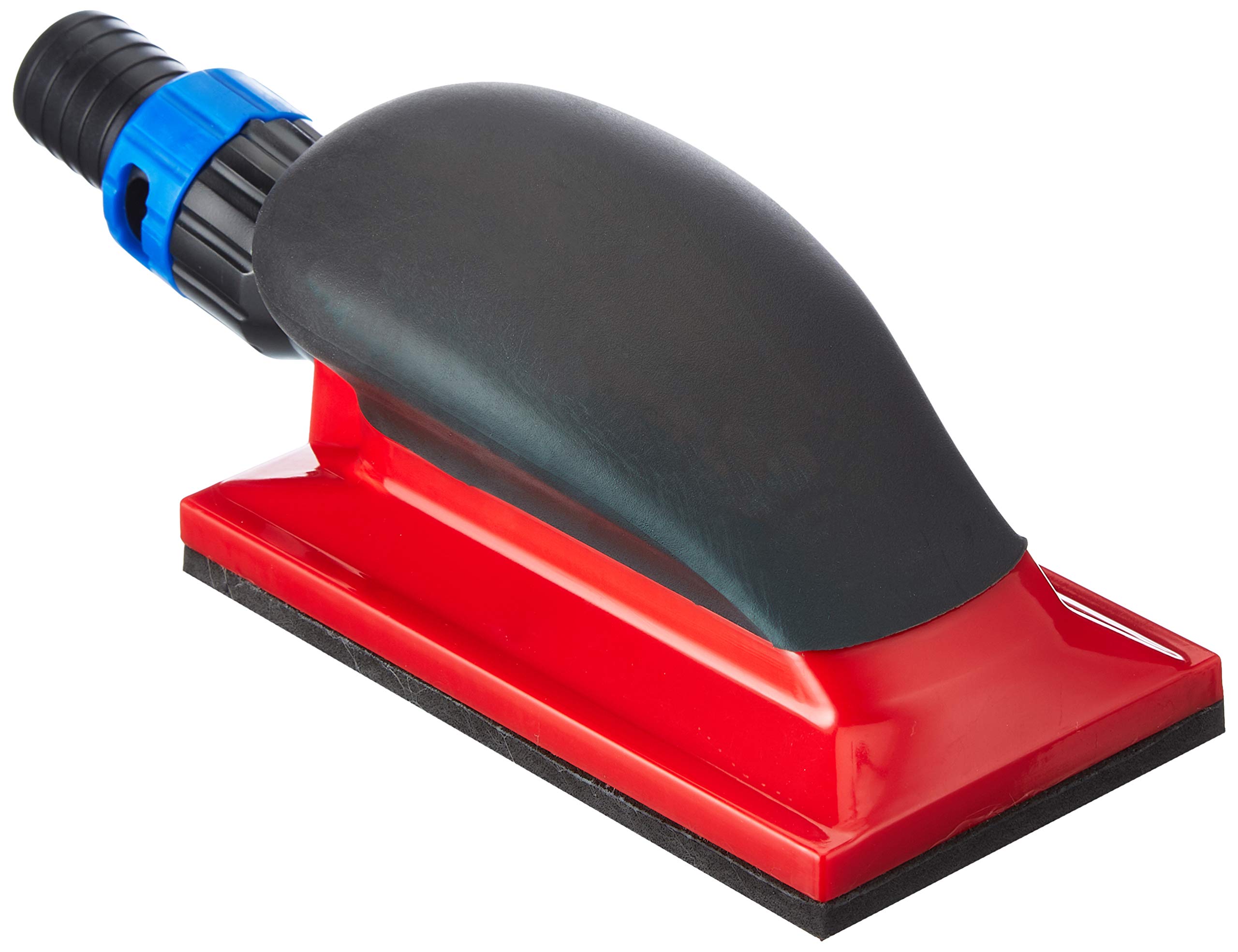 Sealey RE4011 70 x 120mm Dust-Free Sanding Block,Red