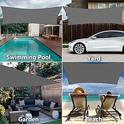 Colegence 16'x16'x16' Triangle Sun Shade