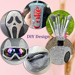 16000Pcs Resin Rhinestones with Tweezers for