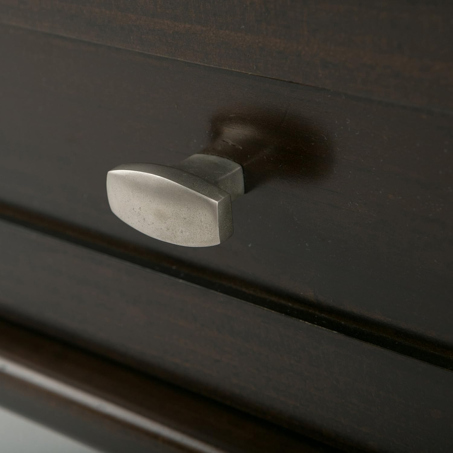 Simpli Home Warm Shaker SOLID WOOD 20 inch wide Rectangle Rustic Contemporary End Side Table in Tobacco Brown with Storage, 1 Drawer and 1 Shelf, for the Living Room and Bedroom: Kitchen & Dining