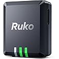 Ruko R111 FAA Compliant Remote ID Module for Drone, RC Airplane GPS Tracker, 5 Hours Battery Time, Light Weight RID Module for FAA Regulation, Spare Accessories for FPV Drones & RC Plane & Helicopter