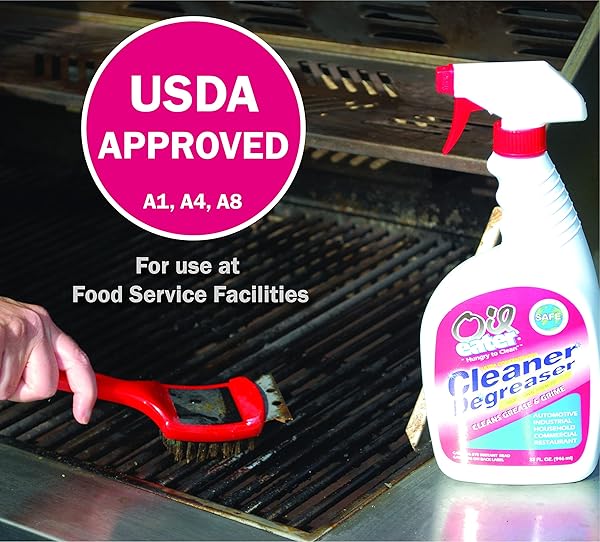 OIL EATER ORIGINAL 32 OZ CLEANER/DEGREASER – DISSOLVE GREASE OIL AND HEAVY-DUTY STAINS