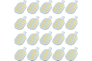 ACOHUIKE Super Bright T10 921 922 912 LED Bulbs for 12V RV Ceiling Dome Light RV Indoor Lights Camper Trailer Motorhome Marine Boat Dome Interior Light (Pack of 20, Soft White)