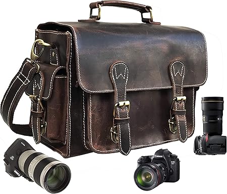 Amazon カメラバッグ レザーカメラバッグ レザーカメラバッグ デジタル一眼レフカメラバッグ レザーカメラバッグ 女性用 レザーカメラバッグ 写真家用レザーカメラバッグ カメラバック ケース 通販