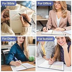 Lined Spiral Journal Notebook for Women & Men, 140