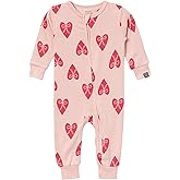 Modern Moments by Gerber unisex-baby Holiday Tight Fitting Very Soft Footless Pajamas