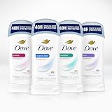 Dove Antiperspirant Deodorant Powder Scent 2.6 Ounce Stick 6 Pack view 5