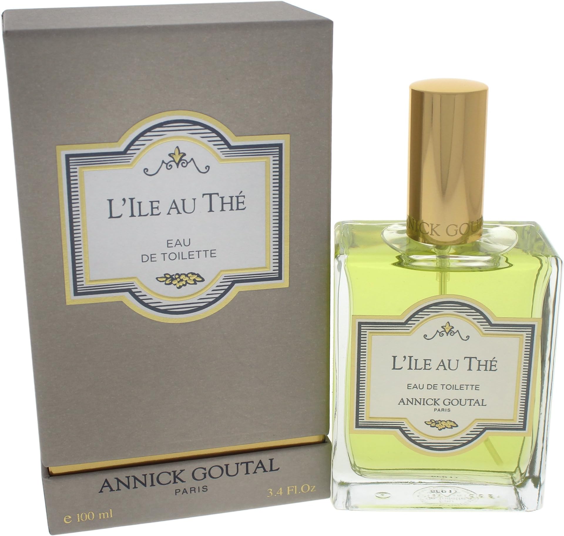 Annick Goutal L'Ile Au Eau de Toilette Spray for Men 100 ml