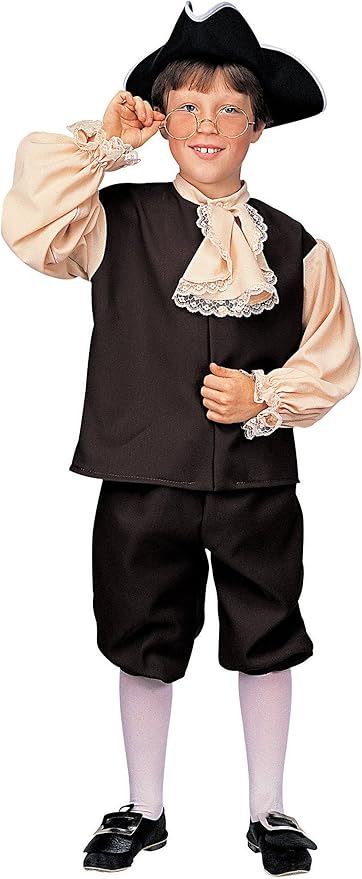 Amazon Colonial Boy Costume 英国コロニアル風の少年 子供用ハロウィンコスプレ衣装 ハロウィン サイズ Small キッズコスチューム おもちゃ