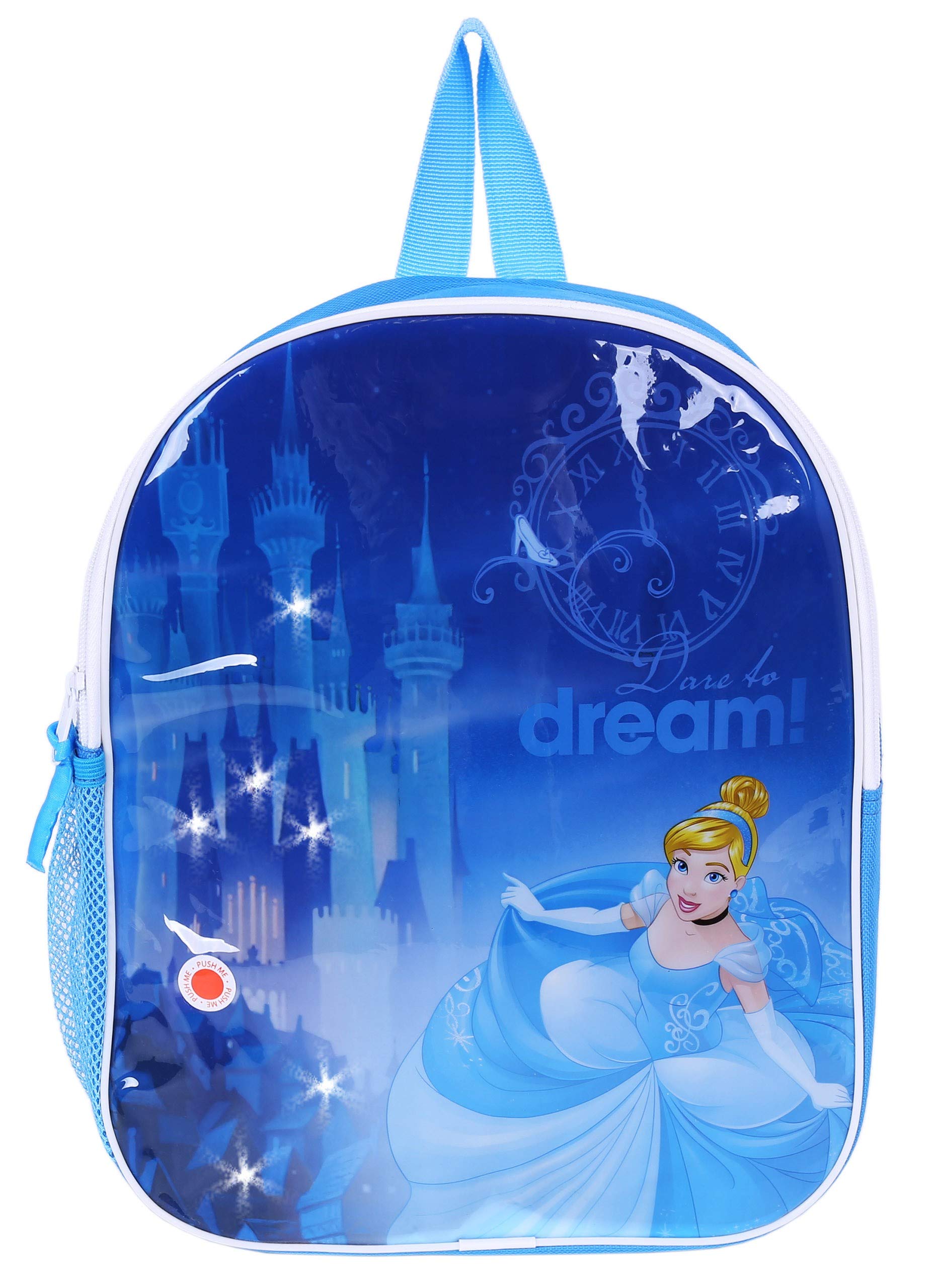 Blue Backpack, Knapsack, Rucksack Cinderella Princess Disney