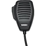 Uniden BC645 4-Pin Microphone replacement for CB Radios, Comfortable Ergonomic Design, Rugged Construction, Clear Quality Sou