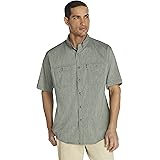 G.H. Bass & Co. Men's Short Sleeve Woven Shirt at Amazon Men’s Clothing ...