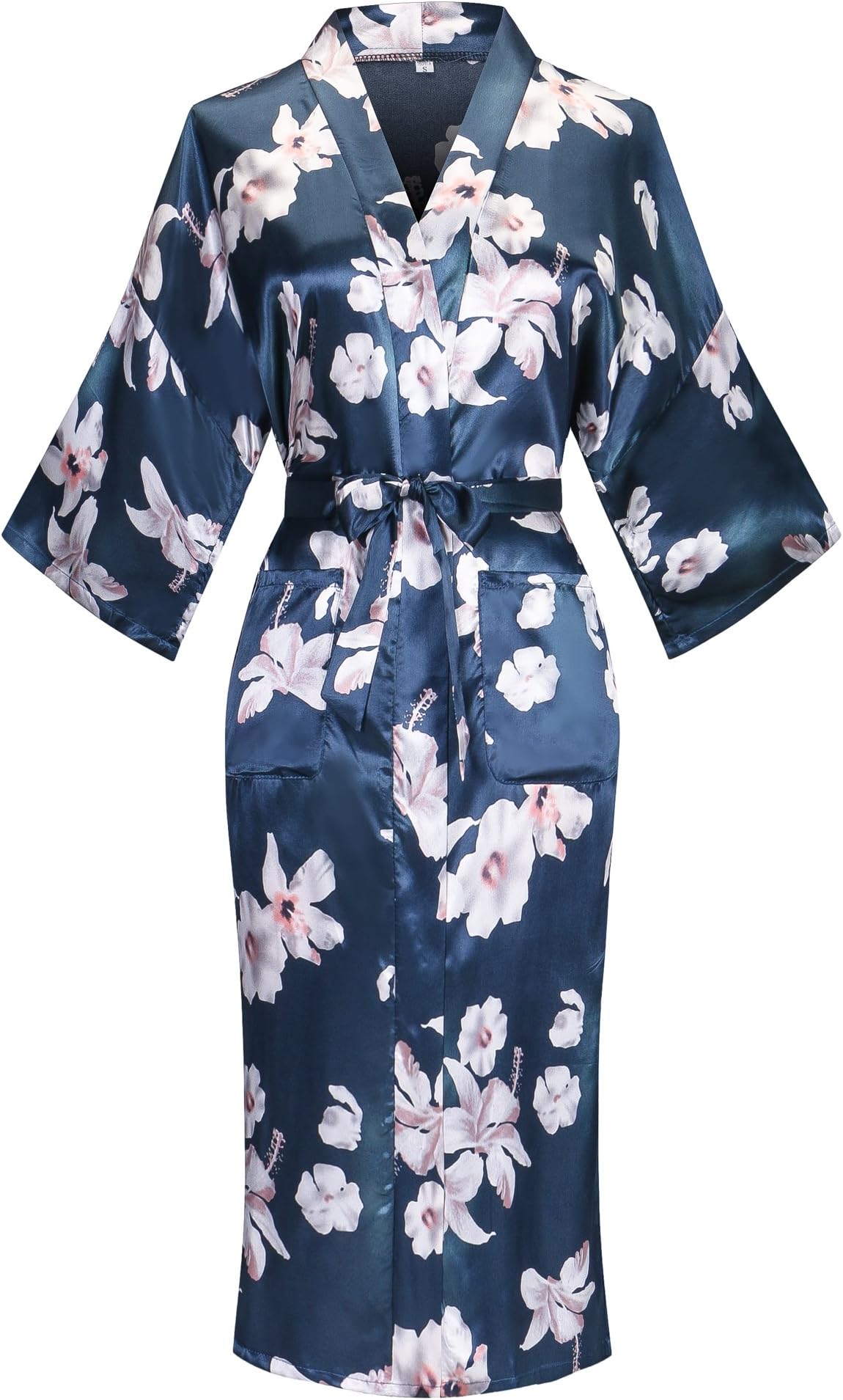 Women's Floral Robe