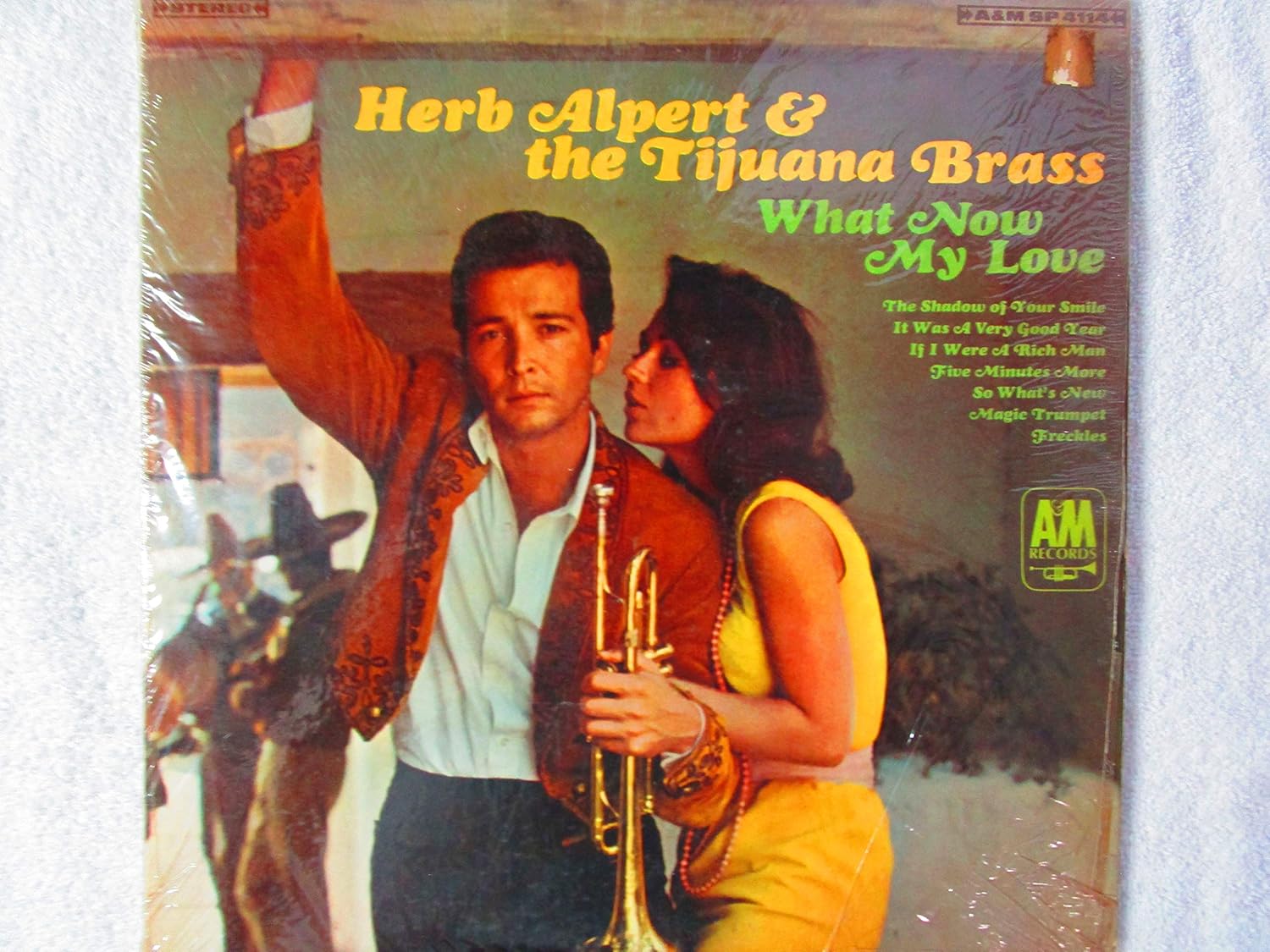 Herb Alpert Herb Alpert And The Tijuana Brass What Now My Love