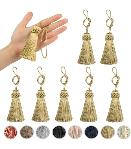 Lot De 12 Pompons Décoratifs Rouge Bordeaux - 7,5cm Avec Boucle - Pour Abat-jour, Coussins, Rideaux - Décoration Maison