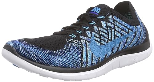 nike free 4.0 flyknit hombre azul