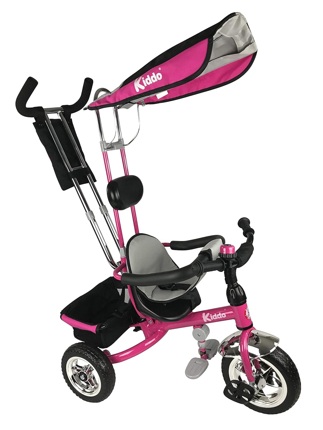 Super Saturday Kiddo Smart Design 4 in 1 Childrens Tricycle Kids Trike