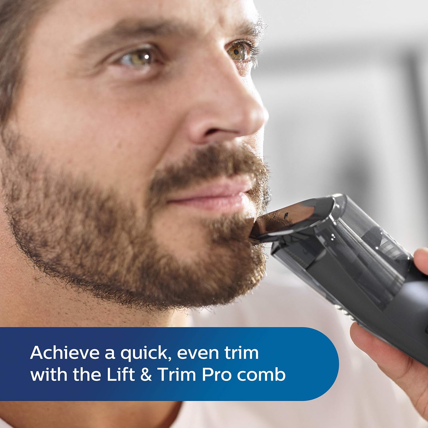 philips series 7000 beard and stubble less mess vacuum trimmer
