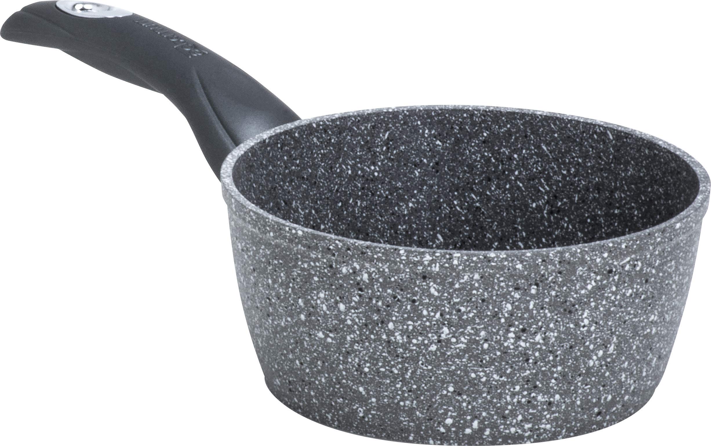 Aeternum, Madame Petravera 3.0 Non-Stick Induction Saucepan, Diameter 16 cm, Full Induction, Grey