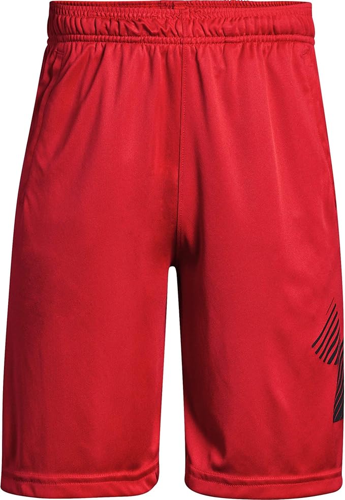 pantaloncini under armour bambino