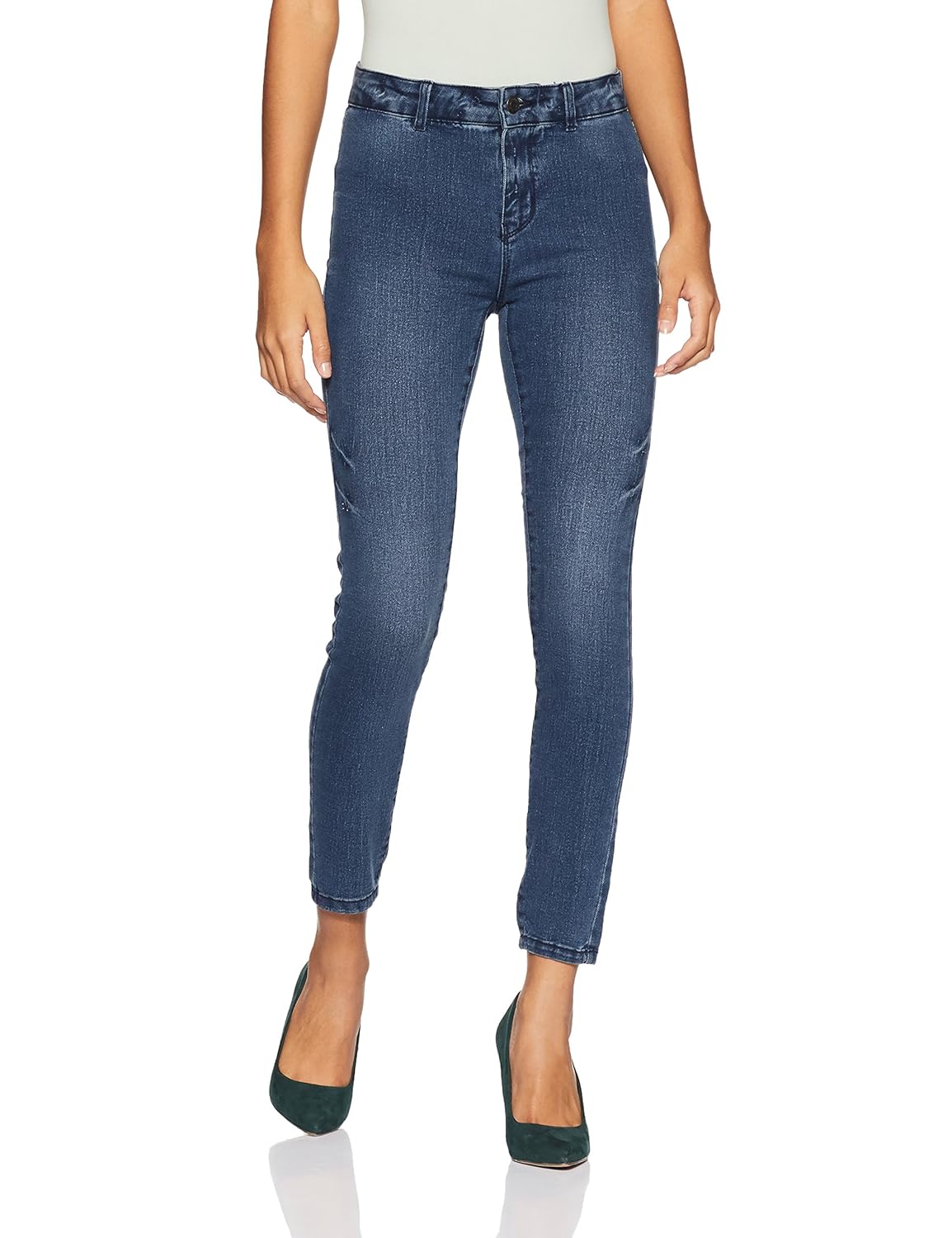 vero moda women's skinny jeans