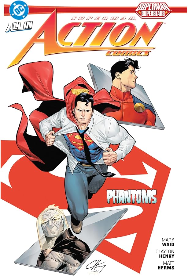 Amazon.com: Superman: Action Comics: Superstars Vol. 1
