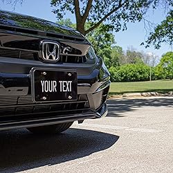 ExcelMark Custom License Plate for Front of Car