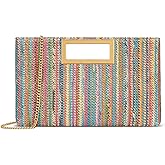 KKXIU Clutch Purse for Women Vegan Leather Evening Bag Formal Handbag for Wedding Party Prom Bridal