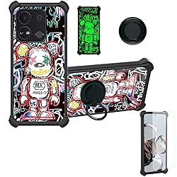 jioeuinly Case for Itel A04 Case Compatible with