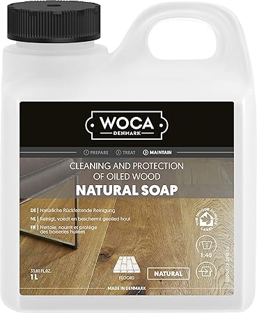 Woca Natural Soap - Natural - 1 Litre: Amazon.es: Bricolaje y herramientas