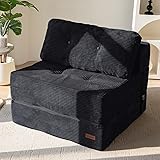 MAXYOYO Folding Sofa Bed, Convertible Sofa Bed with