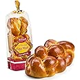 Traditional Braided Shabbat Challah Breads & Rolls | Fresh & Delicious | Great for Shabbat or any Holiday | 1 Challah Bread & 1 Pack of 6 Challah Rolls | 2-3 Day Shipping | Stern’s Bakery