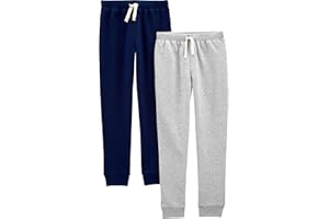Simple Joys by Carter's Boys 2-Pack Pull-on Fleece Pants