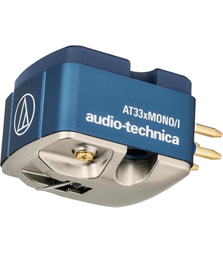 Amazon.com: Audio-Technica AT33XMONO/II Dual Moving Coil Cartridge