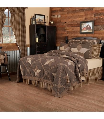 VHC BRANDS 1-Piece 18 In. X 18 In. Rust Brown Distressed Metal Star Wall Decor 88789