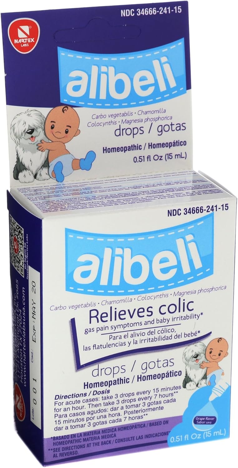colic calm dosis