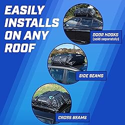 Rooftop Cargo Carrier, PI Store Waterproof Car Roof