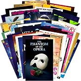 FFyhiinski Musical Aesthetic Picture Posters - 50PCS Wall Collage Cards Kit | Vintage Music Album Cover Poster, Retro Classic Singer Art Print Photo Collection, Back to School Display, Fashion Room Decor