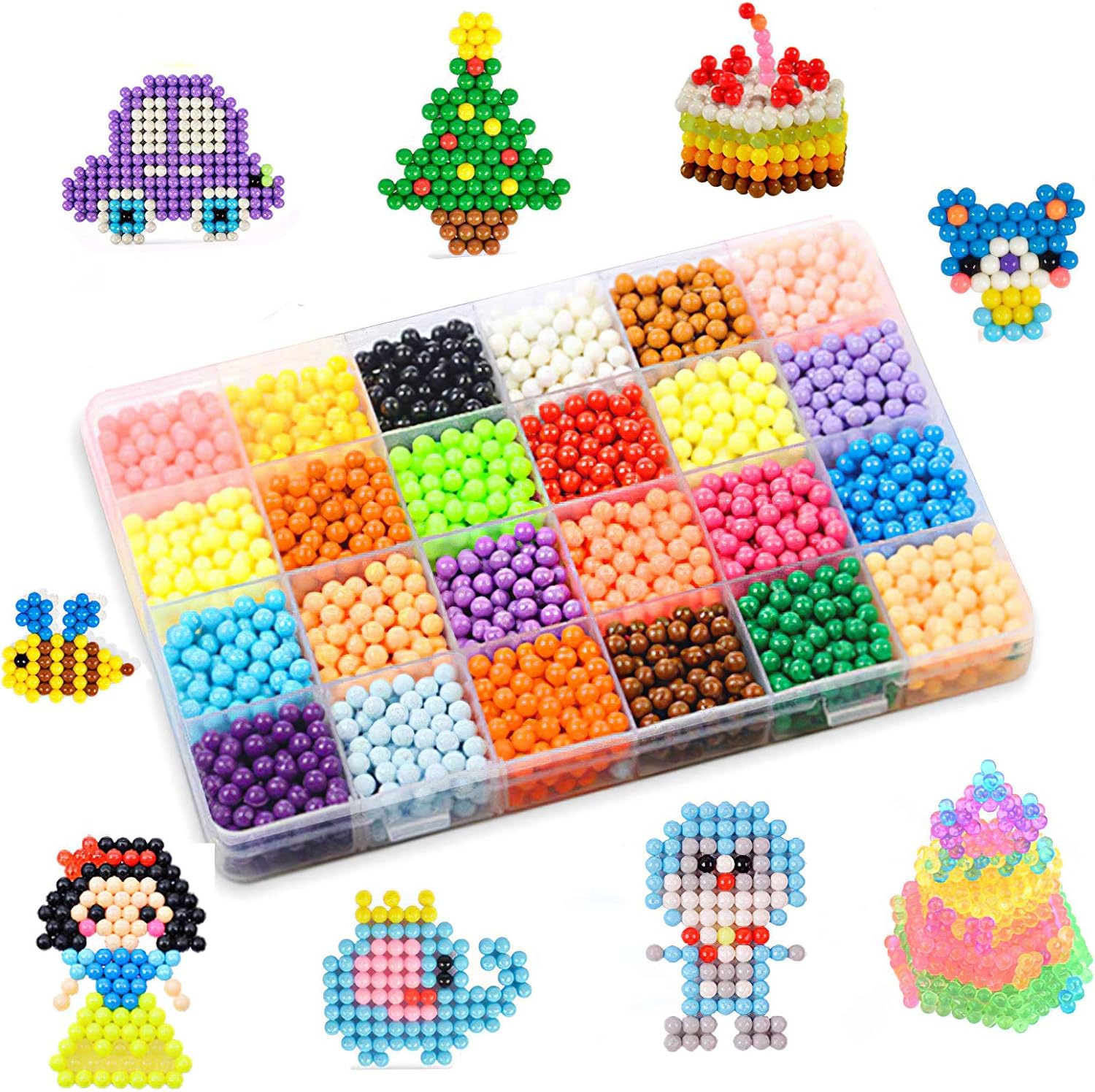 magic water sticky beads