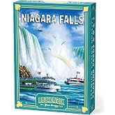 Boardwalk Game Company Playing Cards, Niagara Falls | Niagara Falls Natural Wonder, Featherlight Finish, Premium German Paper, Great for Travel &amp; Game Nights