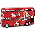 Corgi GS82331 Coca Cola - Christmas London Bus Classic, Red