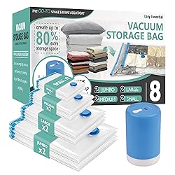 Cozy Essential Travel Vacuum Clothes Bags with