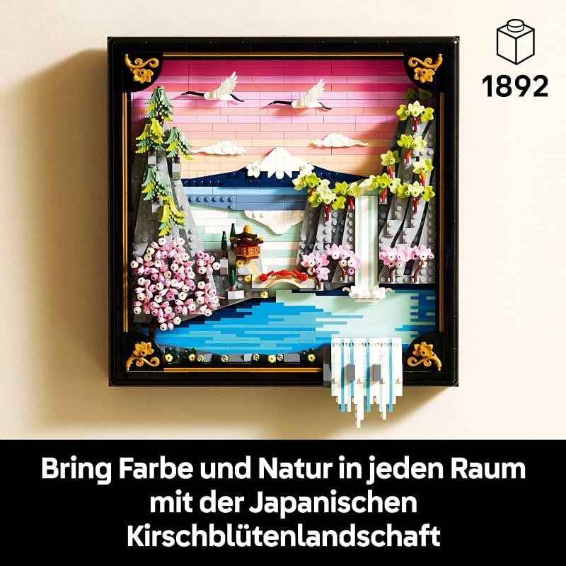 Art Japanische Kirschblütenlandschaft 31218